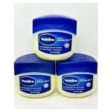 New Vaseline Petroleum Jelly Original 3 Count