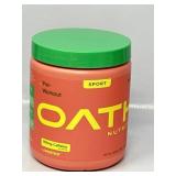 New Oath Nutrition Sport Sugar Free Pre-Workout