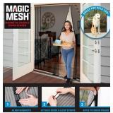 Magic Mesh Double Door | Magnetic Screen Door for