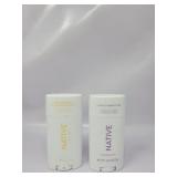 Lot Of 2 Native Deodorant Sampled