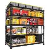 New PrimeZone Heavy Duty Garage Storage Shelves -
