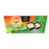 OFF! Backyard Citronella Scented Candle, Ambiance