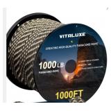 VITALUXE 1000Ib Paracord Rope, Tactical Parachute