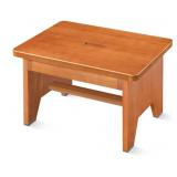 Wooden Step Stool for Adults,9.1
