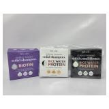 Lot Of 3 Kitï¿½sch Solid Shampoo (2) & (1)