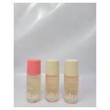 Lot Of 3 Saltair Serum Deodorant Sampled