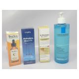 Facial Foaming Cleanser, Vitamin C Facial Serum,