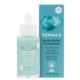 New DERMA E Scalp Relief Treatment, Soothes Itch