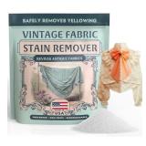 New Vintage Fabric Stain Remover - Safely Cleans
