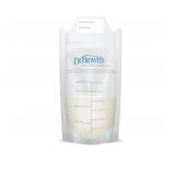Dr. Brownï¿½s Breast Milk Storage Bags, Disposable