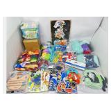 Large Lot of Items For Children! Chalk,