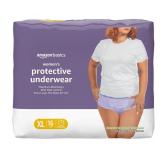 New Amazon Basics Incontinence Underwear for