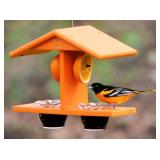 New Bird Feeder, Double-Cup Jelly Oriole Feeder