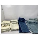 New lot of fleece pillowcases 8 total 17ï¿½x17ï¿½