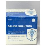 New BASE LABORATORIES 0.9% Saline Solution for
