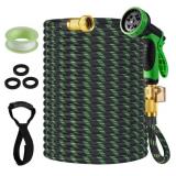 New 50ft Lightweight Flexible Garden Hose,