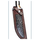 New Right Hand Leather Knife Sheath.