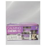 Calming Chew For Dogs 2pk One New One Opened Exp