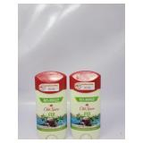 Lot Of 2 Olds Spice Deodorant