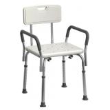 Medline Shower Chair for Inside Shower, Heavy