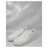 Puma Roma White Sneakers US 6.5 New Lightly