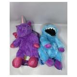 New 2pc Critter Collection Stuffed Animal