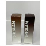 New SHEGLAM Brow-Fection Angled Brush & Dip