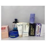 Health and beauty products, opened,  sampled or