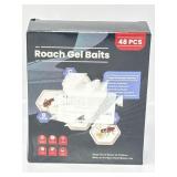 New 48 Piece  Pack Roach Killer Indoor