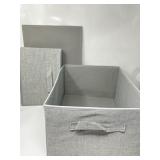 Size 15 x 12 Inches 2 Pack Storage Baskets for