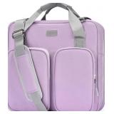 3 Inch Zipper Binder 3 Ring with Sturdy Shoulder