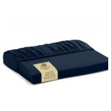 Linen Home Washed Cotton Percale Fitted Sheet