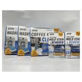 New Set Of Active Coffee Maker Cleaner, Washing