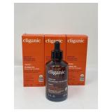 New EXP 4/29 4 Bottles Of  Cliganic Organic