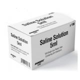 Bangerz Sunz Saline Solution 3ml Unit Dose, 100
