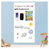 YOUNGJQ Magnetic Whiteboard Contact Paper 39" x