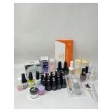 Large Lot of Nail Polish & Nail Accessories!!