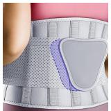 FEATOL Back Brace for Lower Back Pain Women,