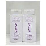 New Native Body Wash Contains Naturally Derived