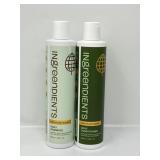 New Ingreendients Non Toxic Vegan Shampoo and