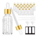 PrettyCare Glass Eye Dropper Bottle 2oz (60ml),