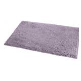 3 Ft x 2 Ft Non-Slip Microfiber Absorbent Plush