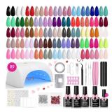 Beetles Gel Nail Polish Kit with U V Light -