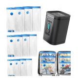 Travel Vacuum Storage Bags Combo Portable
