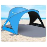 Gorich Beach Tent Sun Shelter with UPF50+ UV