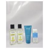 New Vitamin E Beauty Oil, MD acne Cleanser &