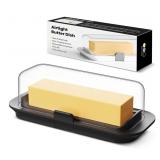 New Butter Dish with Lid for Countertop and