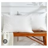 2 Pack Rectangle 12x20 Pillow Inserts,Throw
