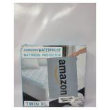 Waterproof  Mattress Pad Twin XL New Damaged Box