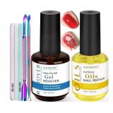 New Gel Polish Remover, Gel Remover Kit Includes